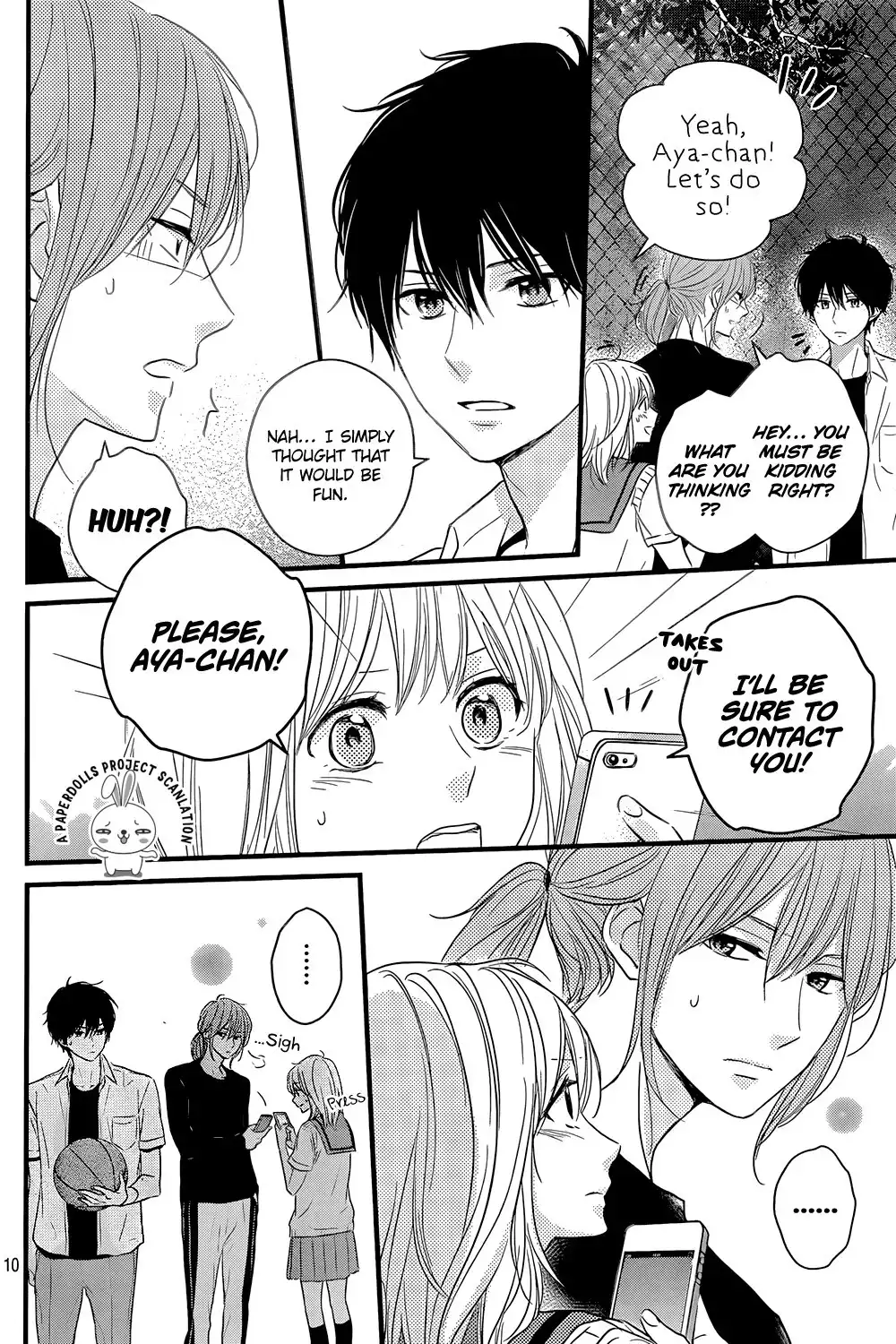 Haru Matsu Bokura Chapter 12 12